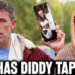 FURIOUS! Ben Affleck Divorcing Jennifer Lopez Over JLO DIDDY TAPES?!