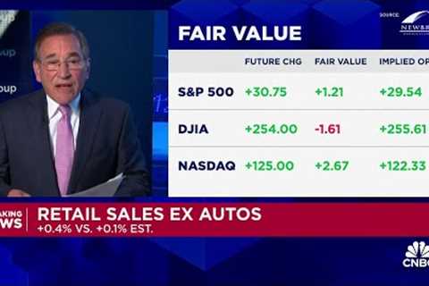 Consumer spending jumped in July as retail sales were up 1%, much better than expected