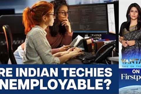 Cognizant''s Rs 20,000 Pay Package Triggers Row | Vantage with Palki Sharma