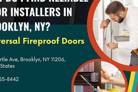 How do I find reliable door installers in Brooklyn, NY? - Pat's Podcast