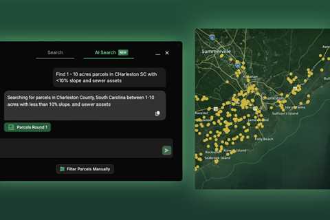 AI powers land and lot search and zoning feasibility. Here’s how