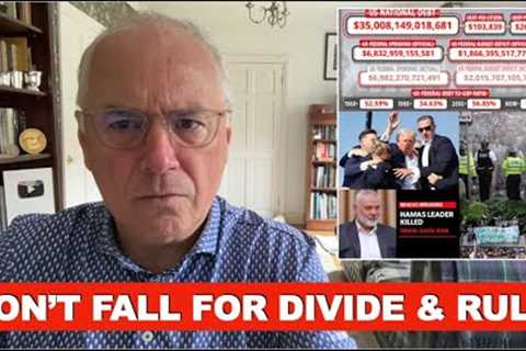 The World Is Descending into Social, Economic and Geopolitical Chaos.