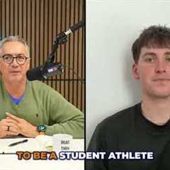 The Student Athlete Grind: More Than Just Sports #shorts