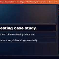 Lessons from 52 years of bilingual education in San Miguel: 'Confidently Wrong' talks to Escuela Vas