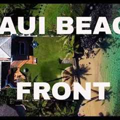 Maui Beach Front Homes from a Hawaii Real Estate Agent