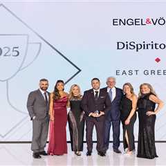 The DiSpirito Team earns top honors at Engel & Völkers