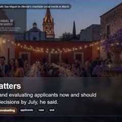 MND Local: Do good and have fun with San Miguel de Allende's charitable social events in March