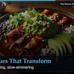 Why Mexican Meals Never Feel Like Diet Food