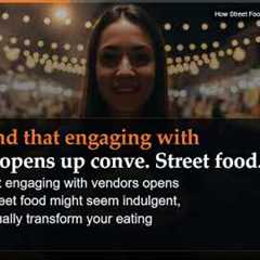 How Street Food Became My Healthiest Habit