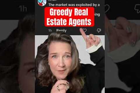 Real Estate Agents Ruined Housing #homebuy #realestatemarket #affordablehomes