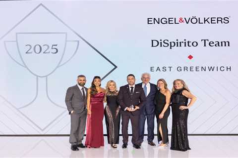 The DiSpirito Team earns top honors at Engel & Völkers
