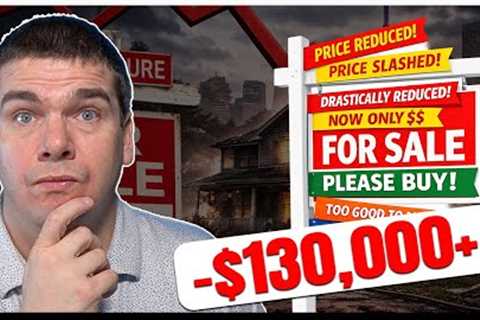 Toronto Real Estate Crash Continues