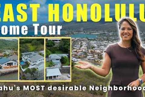 Living in East Honolulu, Hawaii: Waterfront Luxury vs. Hillside Views
