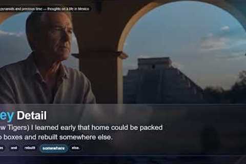 Porches, pyramids and precious time — thoughts on a life in Mexico