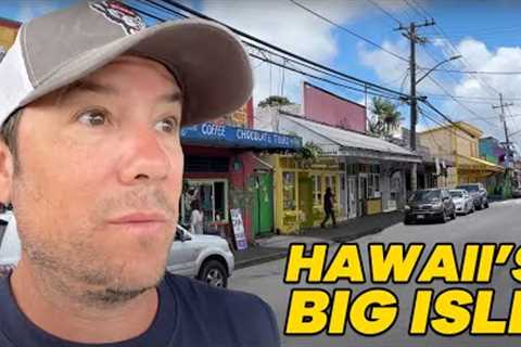 Exploring Hawaii’s Big Island: Not A True American Adventure