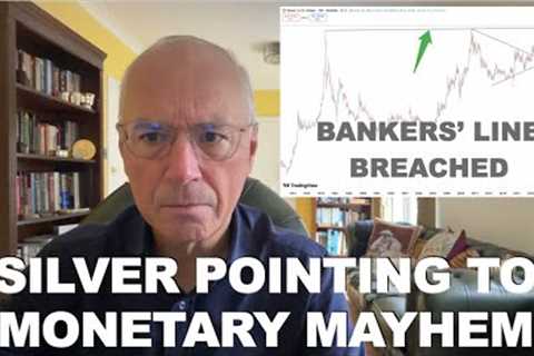 Silver Price Breaches Major Line in the Sand as Central Banks'' Appetite for Physical Intensifies.