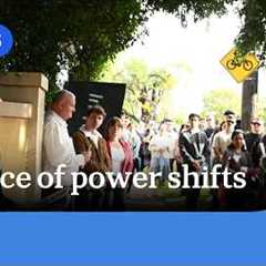 Auction clearance rates signal a shift in balance of power between buyers and sellers | ABC NEWS