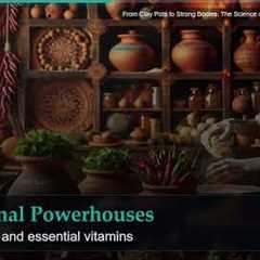 From Clay Pots to Strong Bodies: The Science of Traditional Mexican Cooking