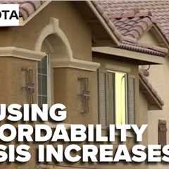 Las Vegas housing affordability crisis deepens, expert warns