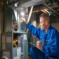 Preparing for Furnace Repair While Managing Concrete Contractor Tasks