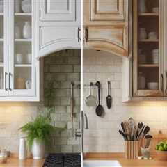 House Painting Strategies to Modernize Kitchen Cabinets