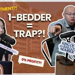 THE BRUTAL TRUTH ABOUT 1-2 BEDDER CONDO PROFITS PART 1