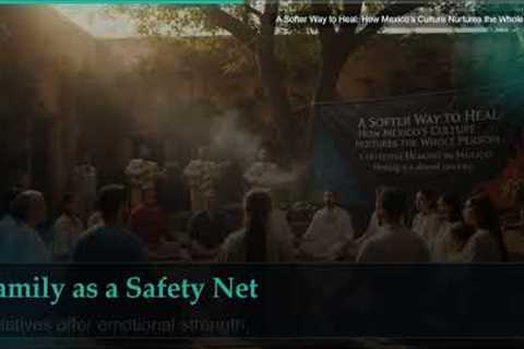 A Softer Way to Heal: How Mexico's Culture Nurtures the Whole Person