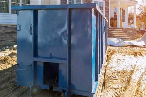 How Builders Use Dumpster Rental to Streamline Home Building