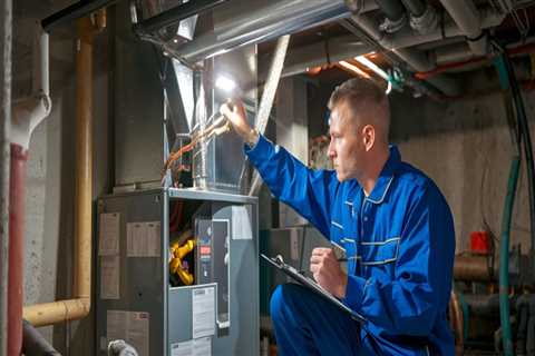 Preparing for Furnace Repair While Managing Concrete Contractor Tasks