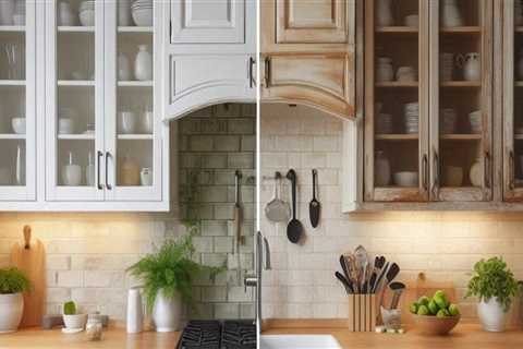 House Painting Strategies to Modernize Kitchen Cabinets
