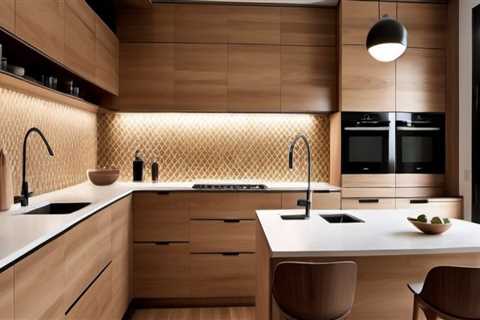 Home Building Trends That Shape Modern Kitchen Cabinets