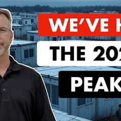 Real Estate Prices WILL Decline From Here!