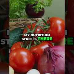 Women's Health Secrets: Nutrition & Your Body Revealed! #shorts