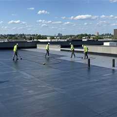 How Roofing Services Help Prevent Water Damage Before Commercial Repainting Begins