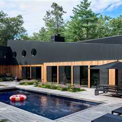 All Aboard! This $2.8M Indiana Home With Porthole Windows Looks Like a Ship