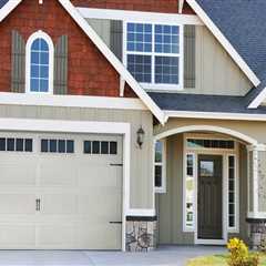 Garage Doors in Maryville, TN and Their Role When You Sell House Quickly
