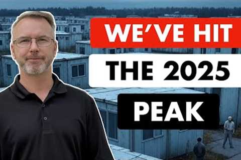 Real Estate Prices WILL Decline From Here!