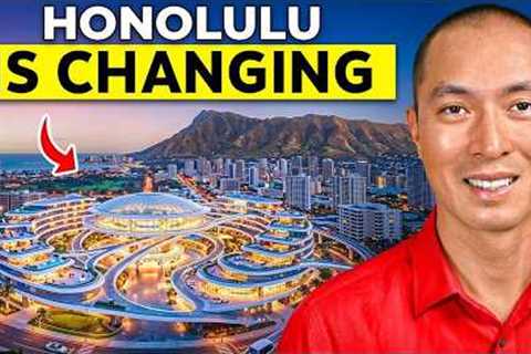 Major Changes Are Coming to Downtown Honolulu!