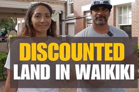 We Found $45K Waikiki Land at a Tax Auction