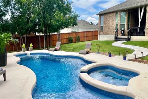 Elevate Your Villa with Fiberglass Pool Installation