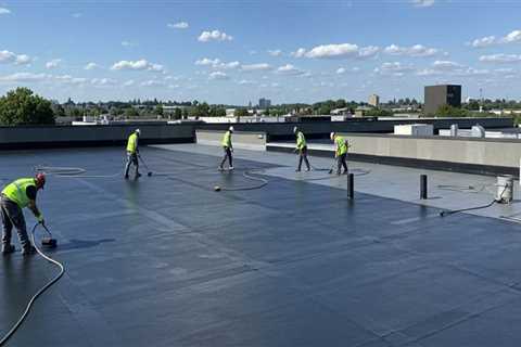 How Roofing Services Help Prevent Water Damage Before Commercial Repainting Begins