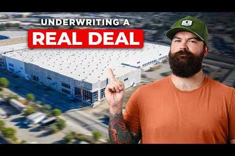 Watch Me Underwrite a Real Industrial Deal in 30 Minutes
