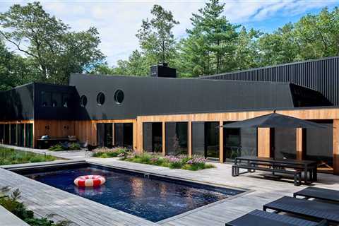 All Aboard! This $2.8M Indiana Home With Porthole Windows Looks Like a Ship