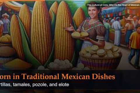 The Culture of Corn: Why It's the Heart of Mexican Cuisine
