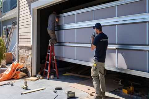 Enhance Timber Frame Homes with Expert Garage Door Repair