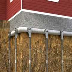 Helical Piers for Timber Frame Homes in Charlotte