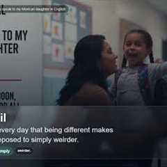 Raising bilingual children: Why I only speak to my Mexican daughter in English