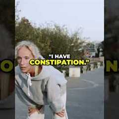 Fight Flight Constipation? Walk It Out & Relax! #shorts