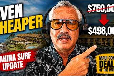 This Maui Condo Was Already a Deal. Now It''s Even Cheaper | Mahina Surf Update