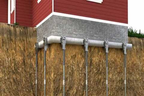 Helical Piers for Timber Frame Homes in Charlotte